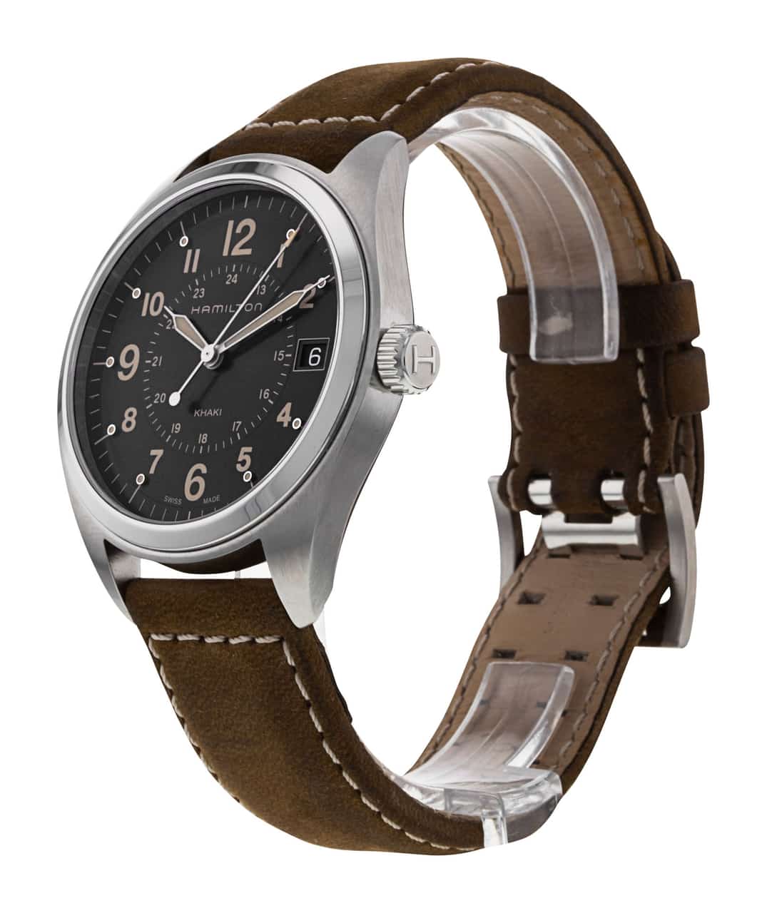 Pre Owned Hamilton Khaki Field H68551833 Watch Watchfinder Co